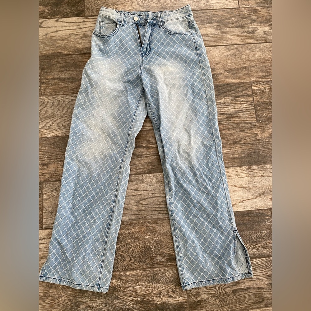 Daisy wide leg jeans